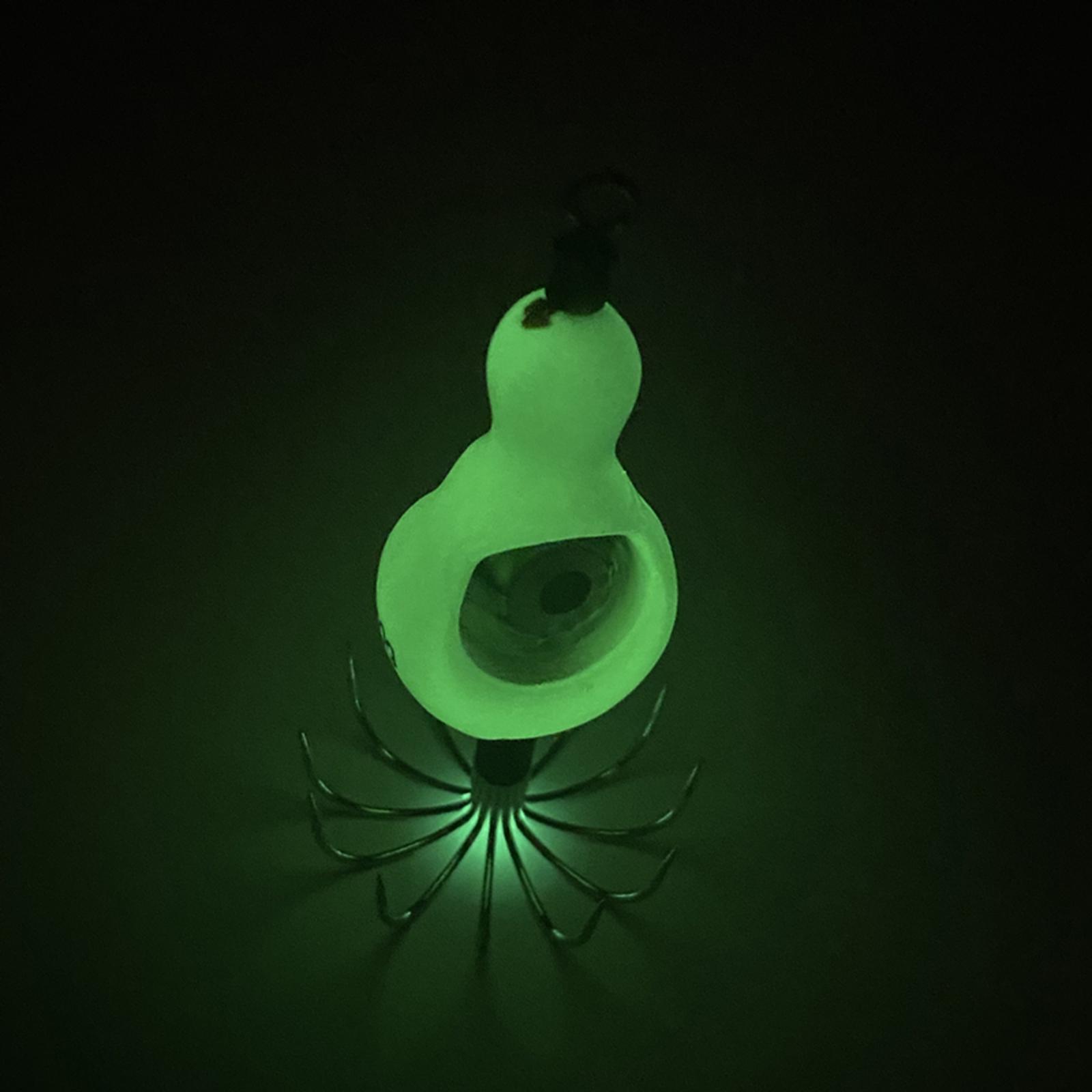 Luminous Squid Hooks Squid Night Fishing Fishing Hook