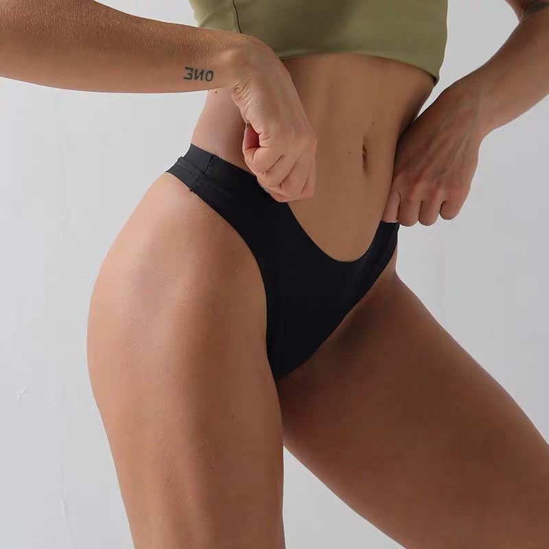 Quần Lót Nữ Lọt Khe Sexy - Quần Lót Su Không Viền May Mặc Đồ Bó Sát Không Lộ