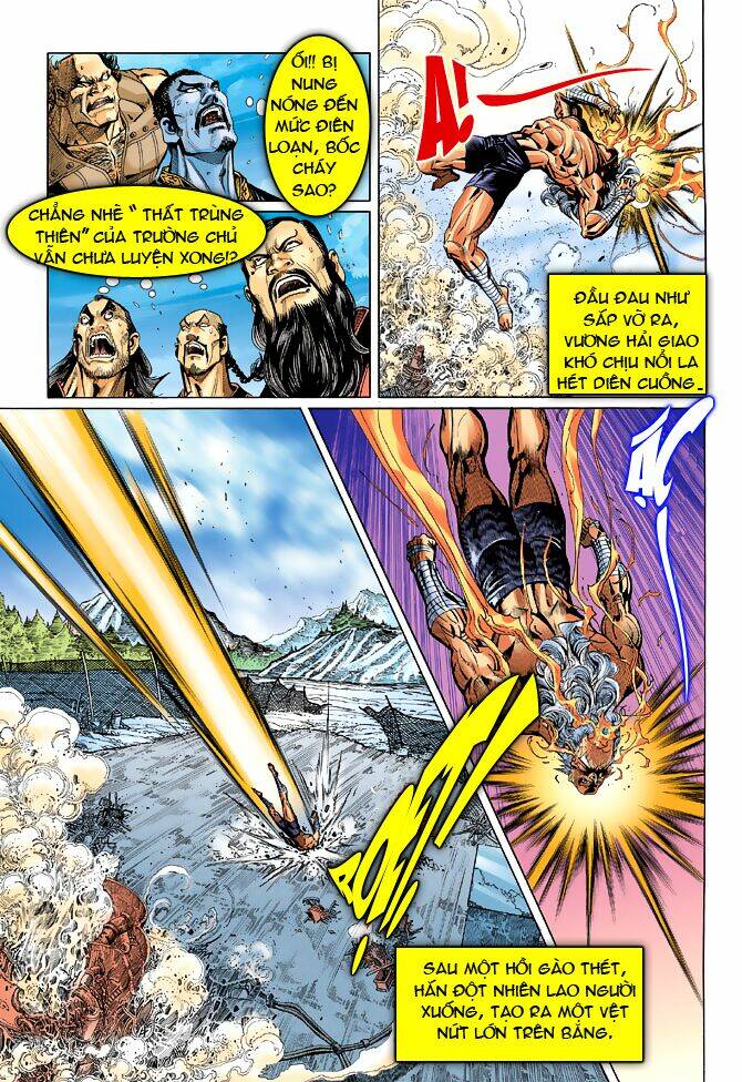 tân tác long hổ môn chapter 36 3