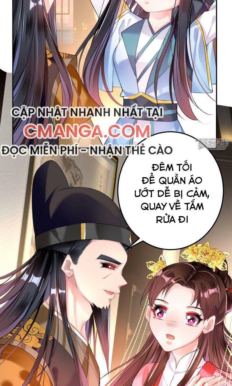 vương gia, áo lót của ngươi rơi mất rồi chapter 72 3