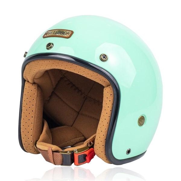 Mũ Bảo Hiểm 3/4 Cổ Điển BULLDOG Perro 4U