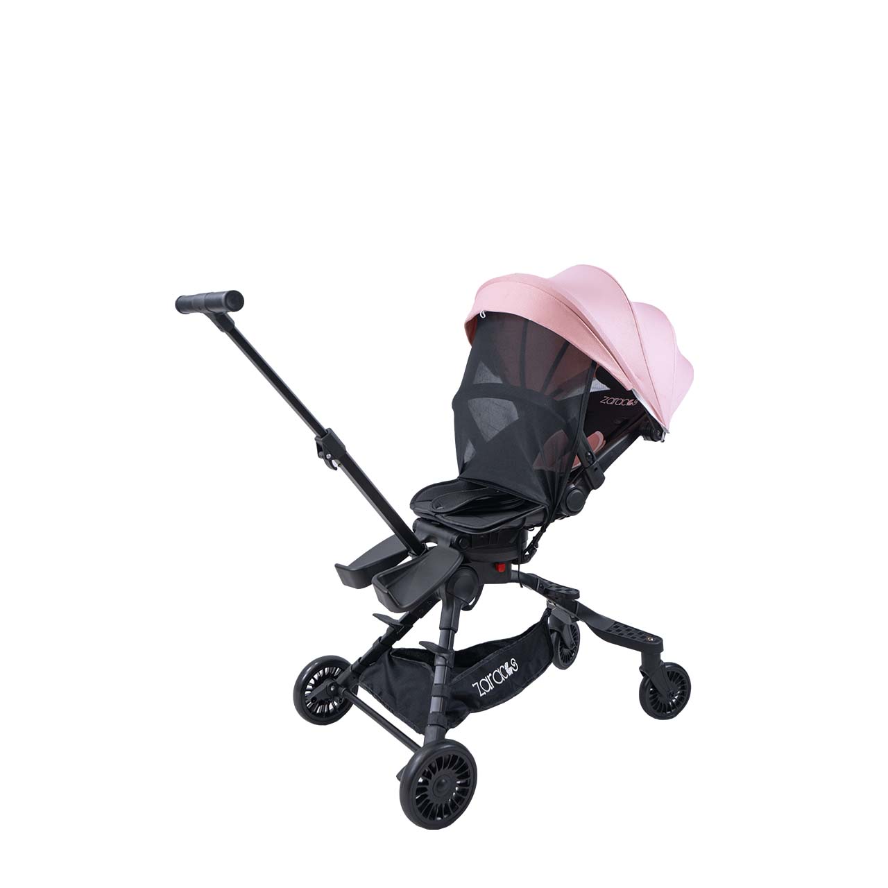 Xe đẩy gấp gọn cho bé Zaracos Dova 0236 Pink - Zaracos Việt Nam