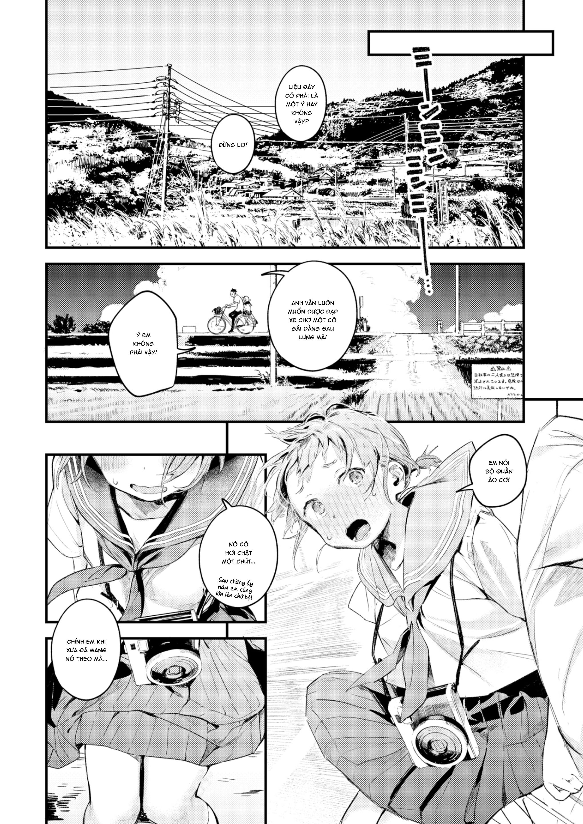 [18+] mùa hè diệu kì chapter 1 4