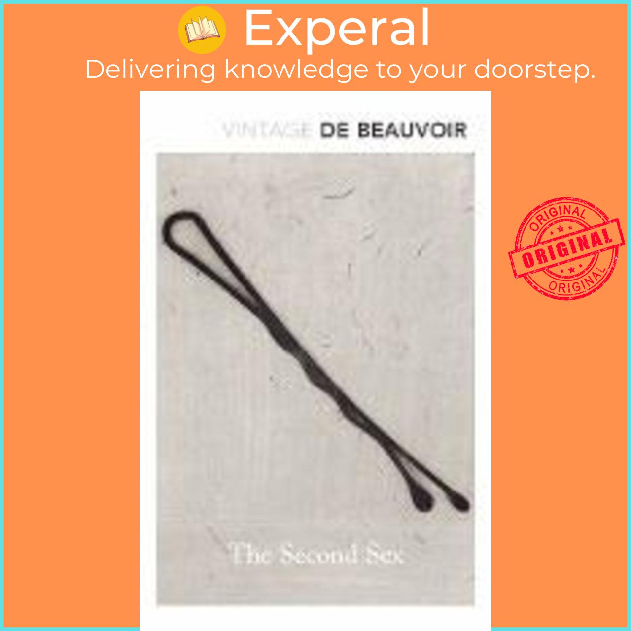 Sách - The Second Sex by Simone de Beauvoir (UK edition, paperback)