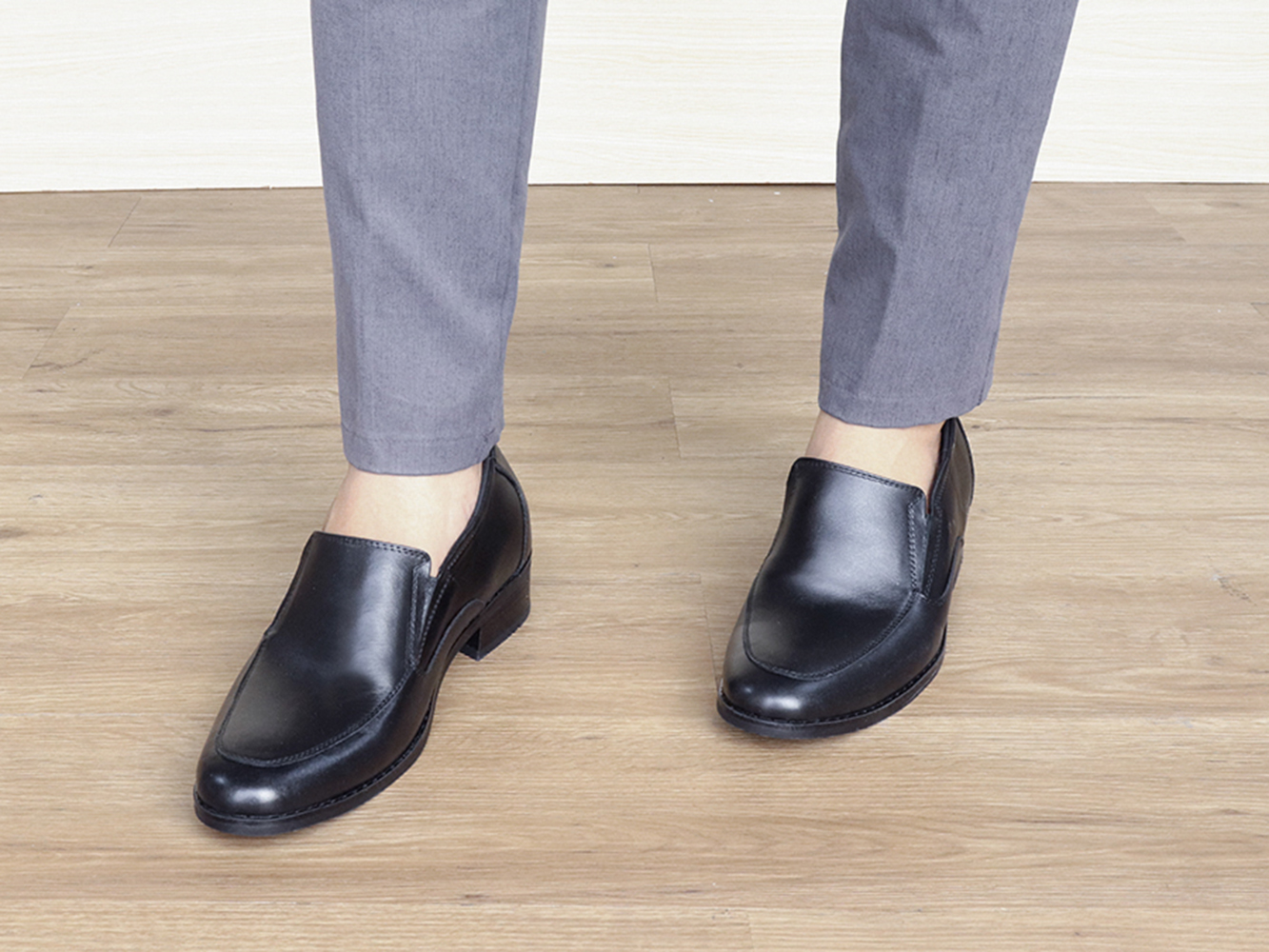 GIÀY TĂNG CHIỀU CAO GIÀY CAO DÀNH CHO NAM GIỚI T&TRA S1017 TRƠN - CAO 8CM GIÀY ĐỘN NAM CAO VƯỢT TRỘI