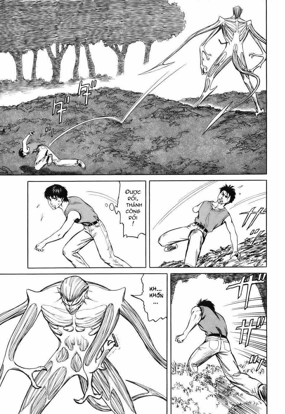 kiseijuu - ký sinh vật chapter 62 6