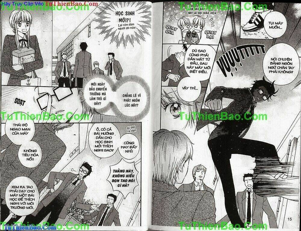 bàn ăn của hổ chapter 1 9