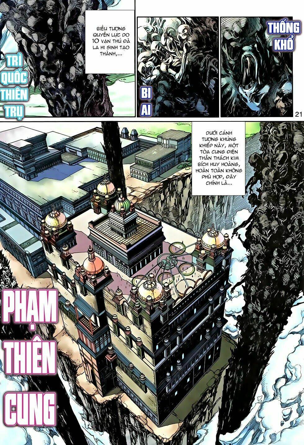 thần binh tiền truyện 2 - truyền thuyết bất diệt chapter 4 20