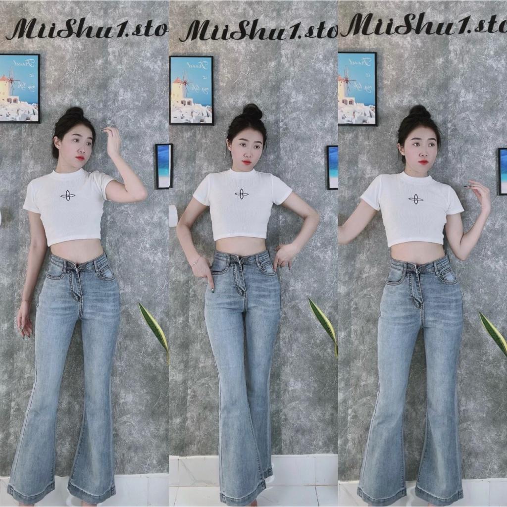 Áo croptop ngắn tay nữ thun co giãn dễ dàng phối đồ