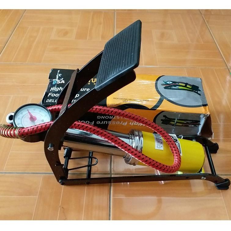 Bơm Loại 1 Van Có Đồng Hồ Báo Áp Suất