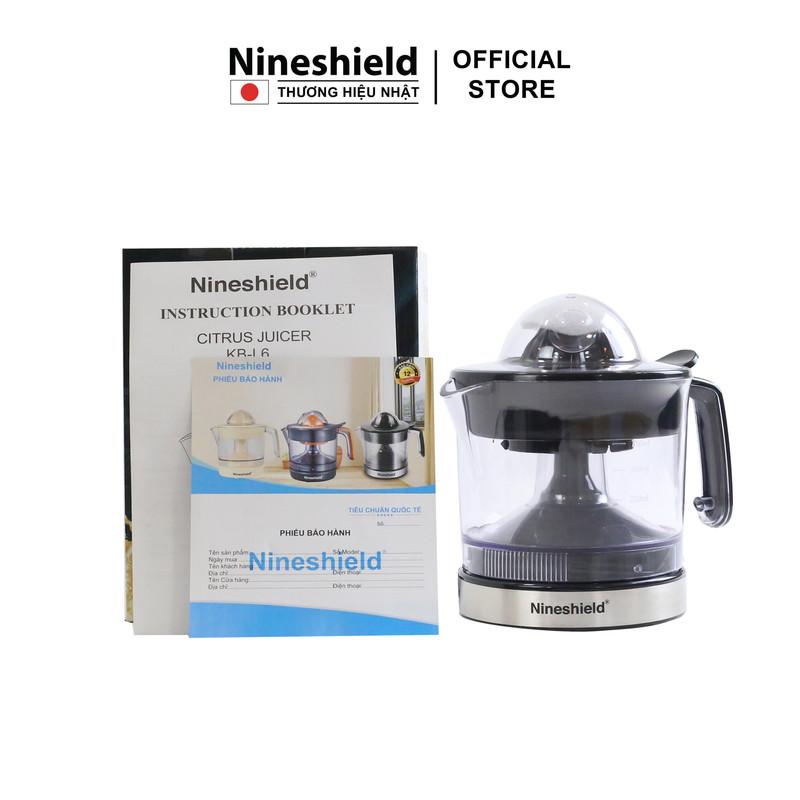 Máy vắt cam Nineshield KB L6 viền inox