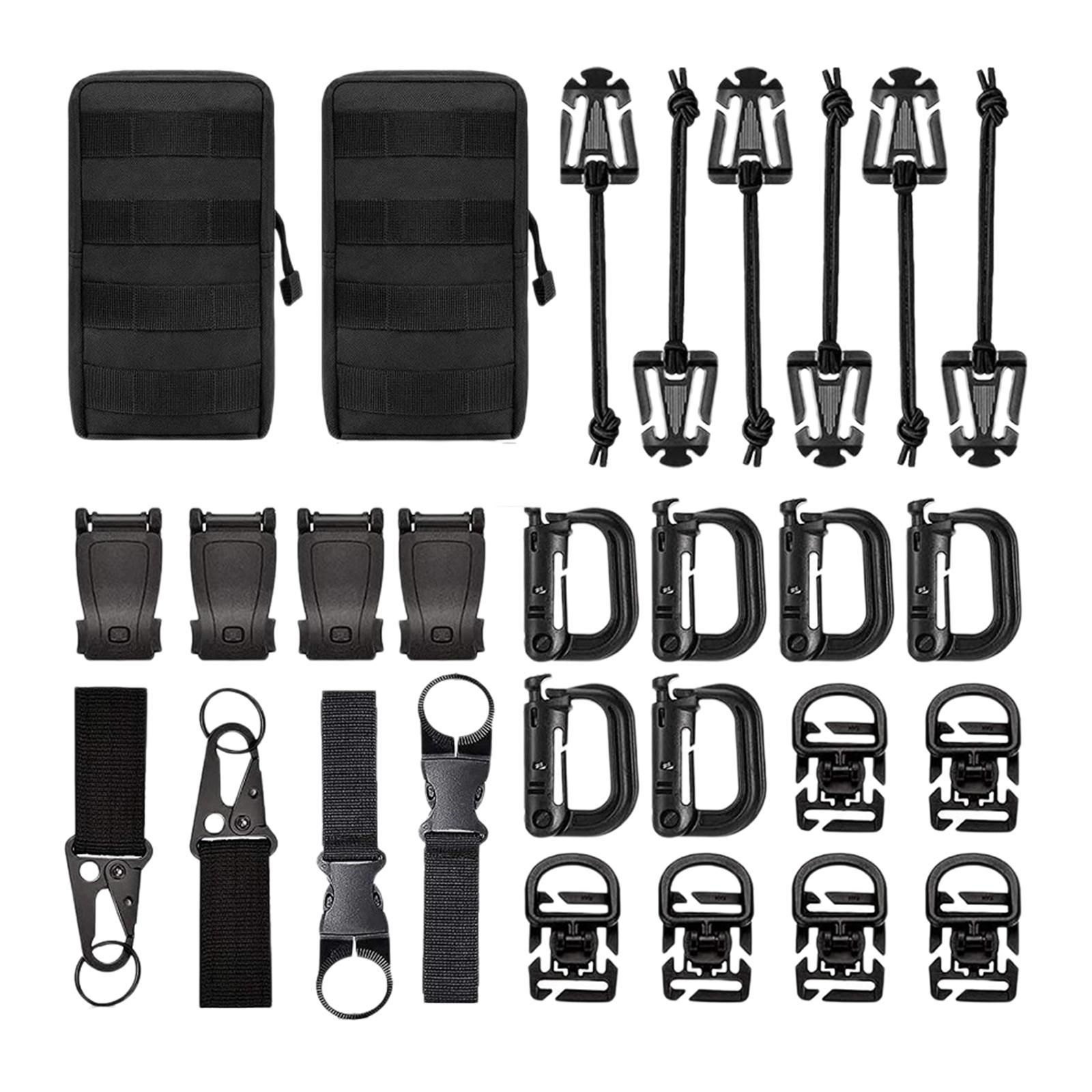 Accessories Kit of 28 Attachments with  Pouches