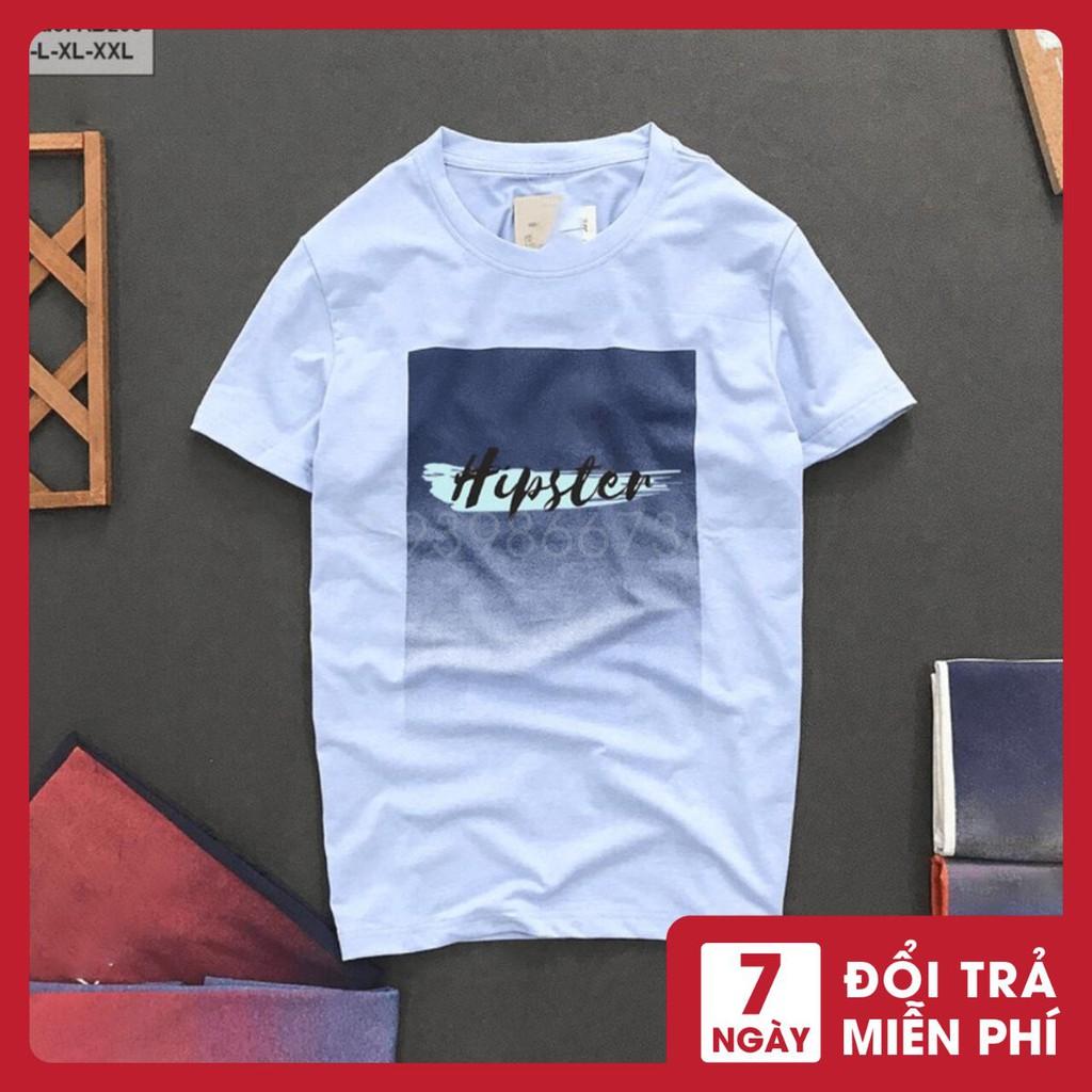 Áo thun nam vải cá sấu cotton cao cấp ngắn tay - Hàng cao cấp