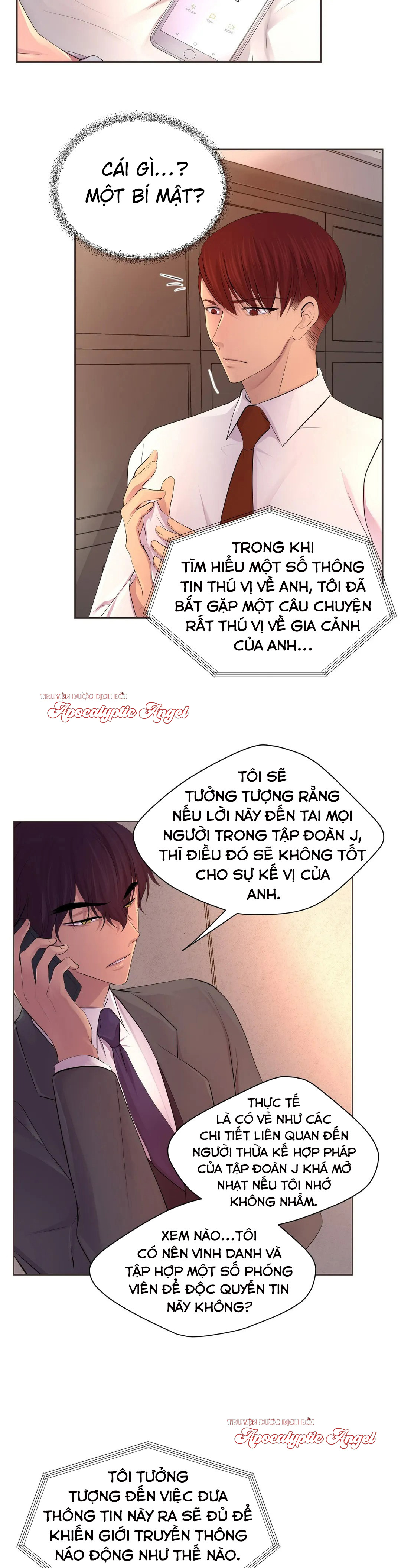 giữ em thật chặt (hold me tight) chapter 53 10
