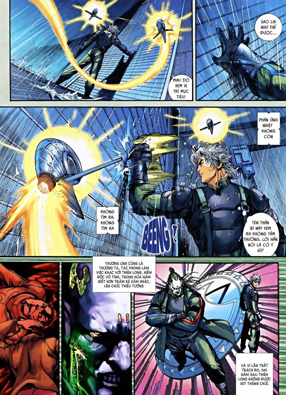 thần binh 5 chapter 2 5