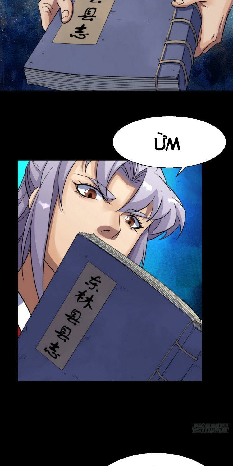 thông u đại thánh chapter 21 24