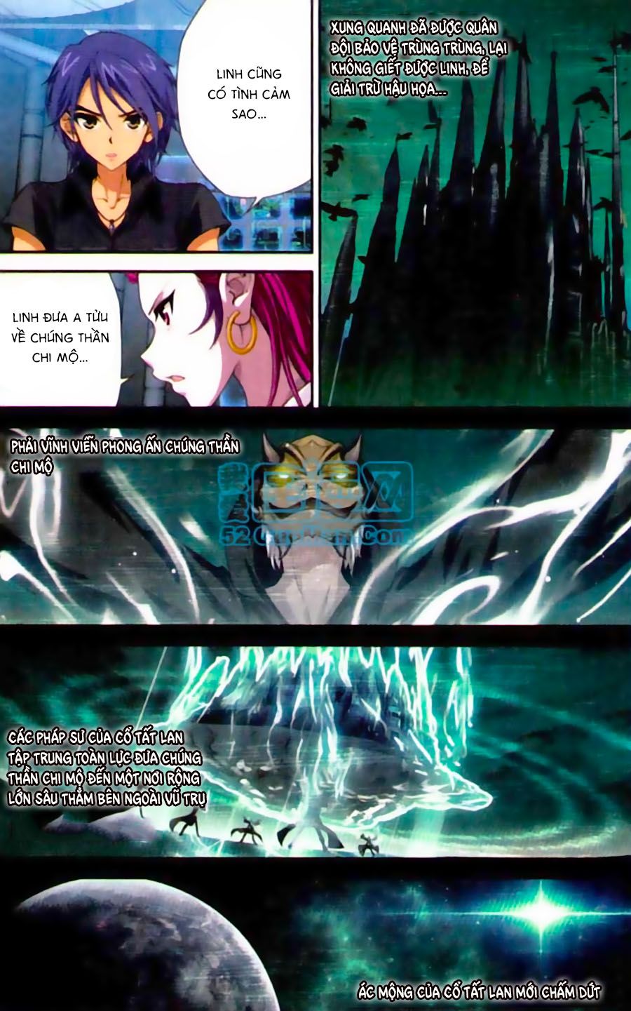 thâu tinh cửu nguyệt thiên chapter 445 8