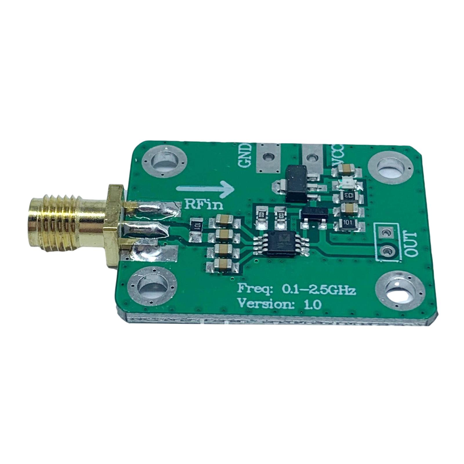 Logarithmic Detector RF Signal Power Module RF Signal Detection 0.1-2.5GHz
