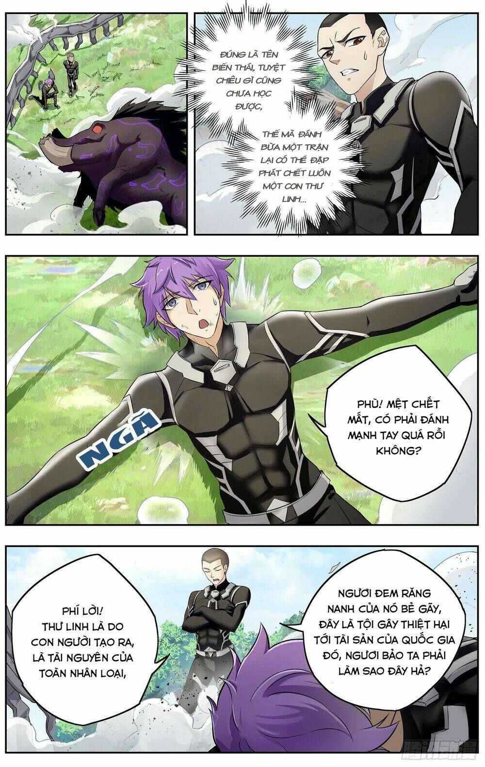 thư linh phá cảnh chapter 7 13