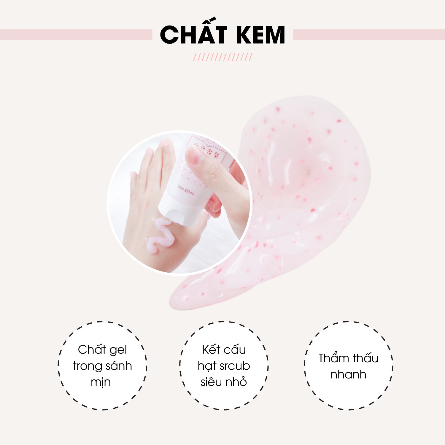 Bộ sản phẩm Truesky VIP13 gồm 1 kem dưỡng trắng lavender 100ml &amp; 1 tẩy tế bào chết 100ml