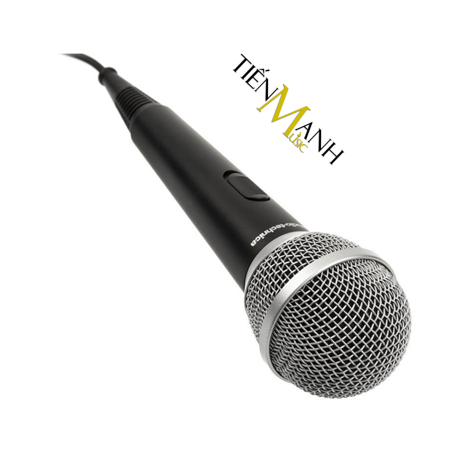 [Chính Hãng Japan] Mic Hát Karaoke Audio Technica ATR1200X - Có Dây 5m Thu Âm Vocal Micro Dynamic Biểu Diễn chuyên nghiệp Microphone - Kèm Móng Gẩy DreamMaker