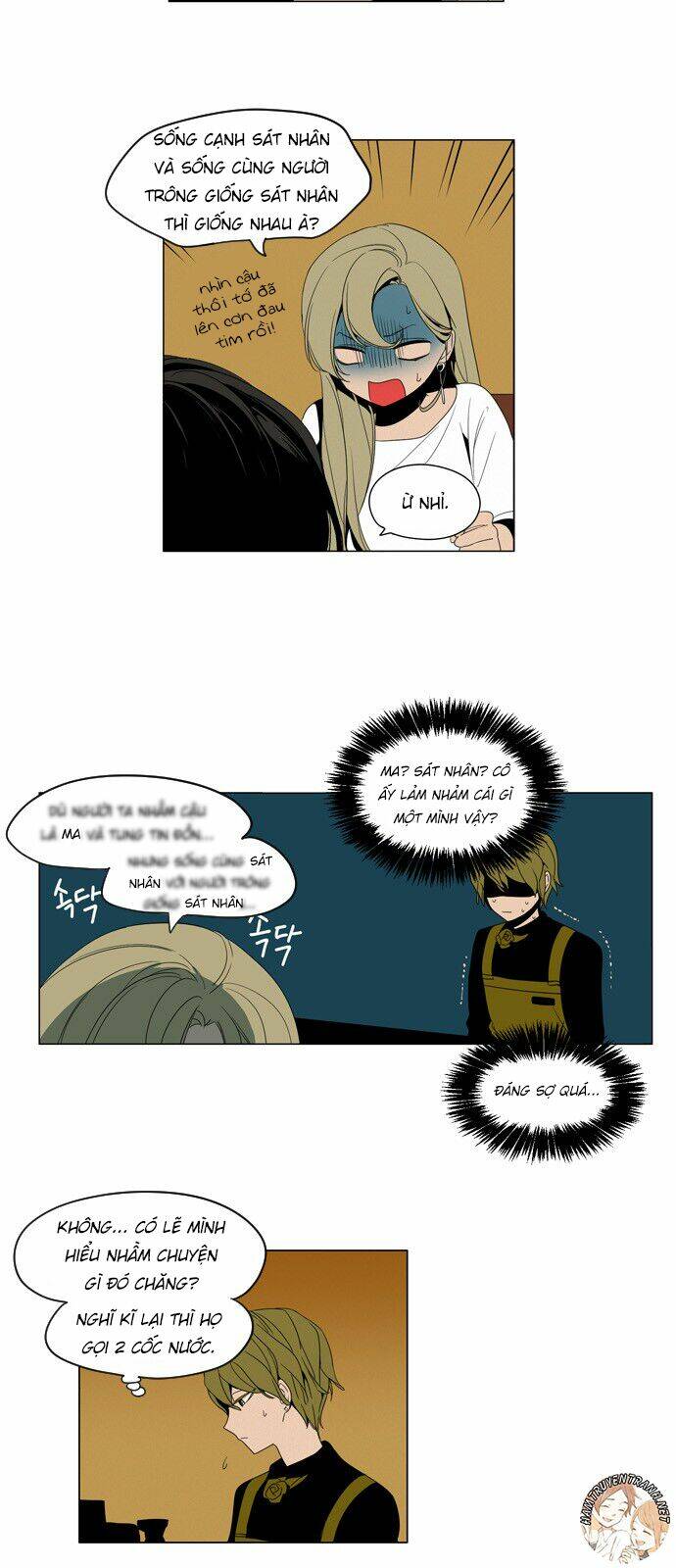 cuộc sống thường ngày của ma chapter 1 19