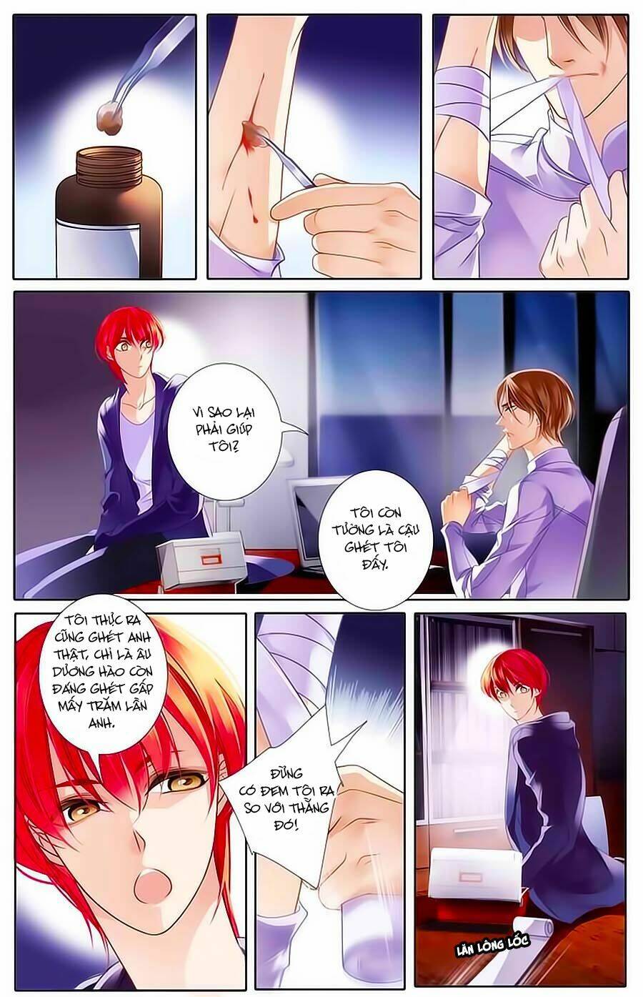 trò chơi thế thân chapter 7 12