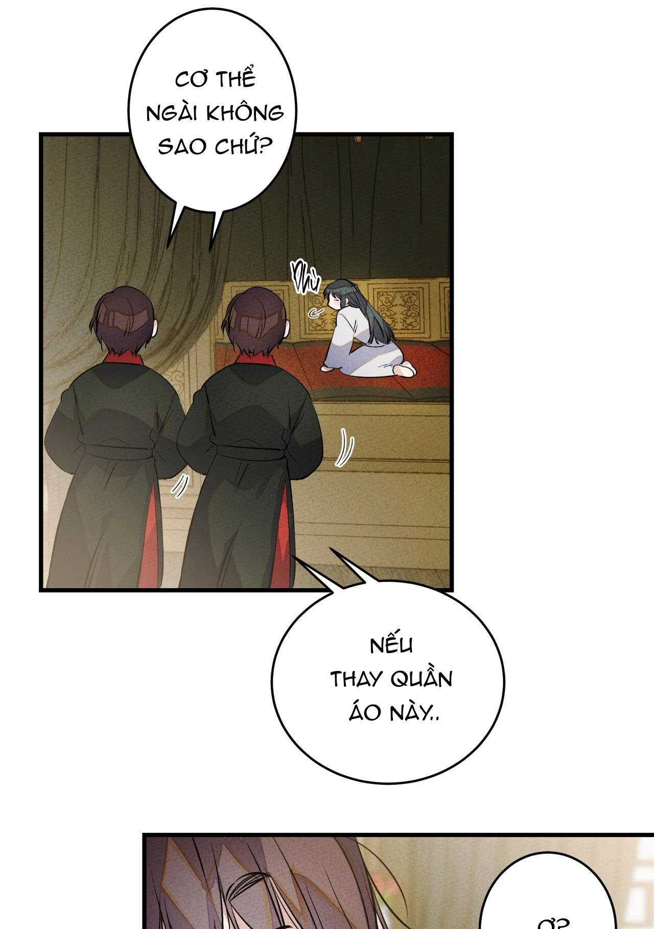 bl cổ trang - âu cổ ngắn nhà kim chapter 39.3 60