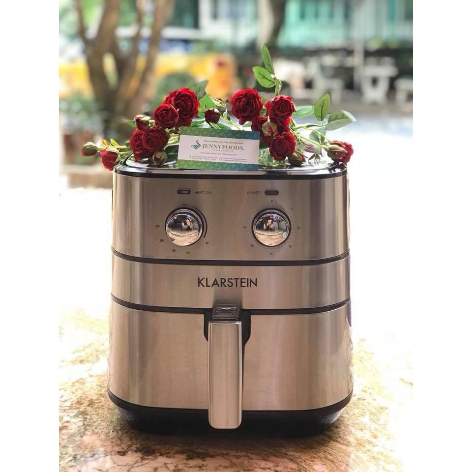 Nồi chiên KLARSTEIN 5,4 L điều khiển cơ Hàng chính hãng