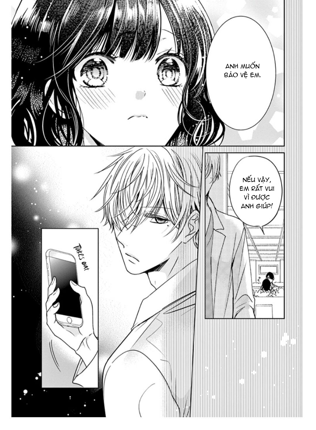 [18+]tình yêu ngọt ngào chapter 3.1 9