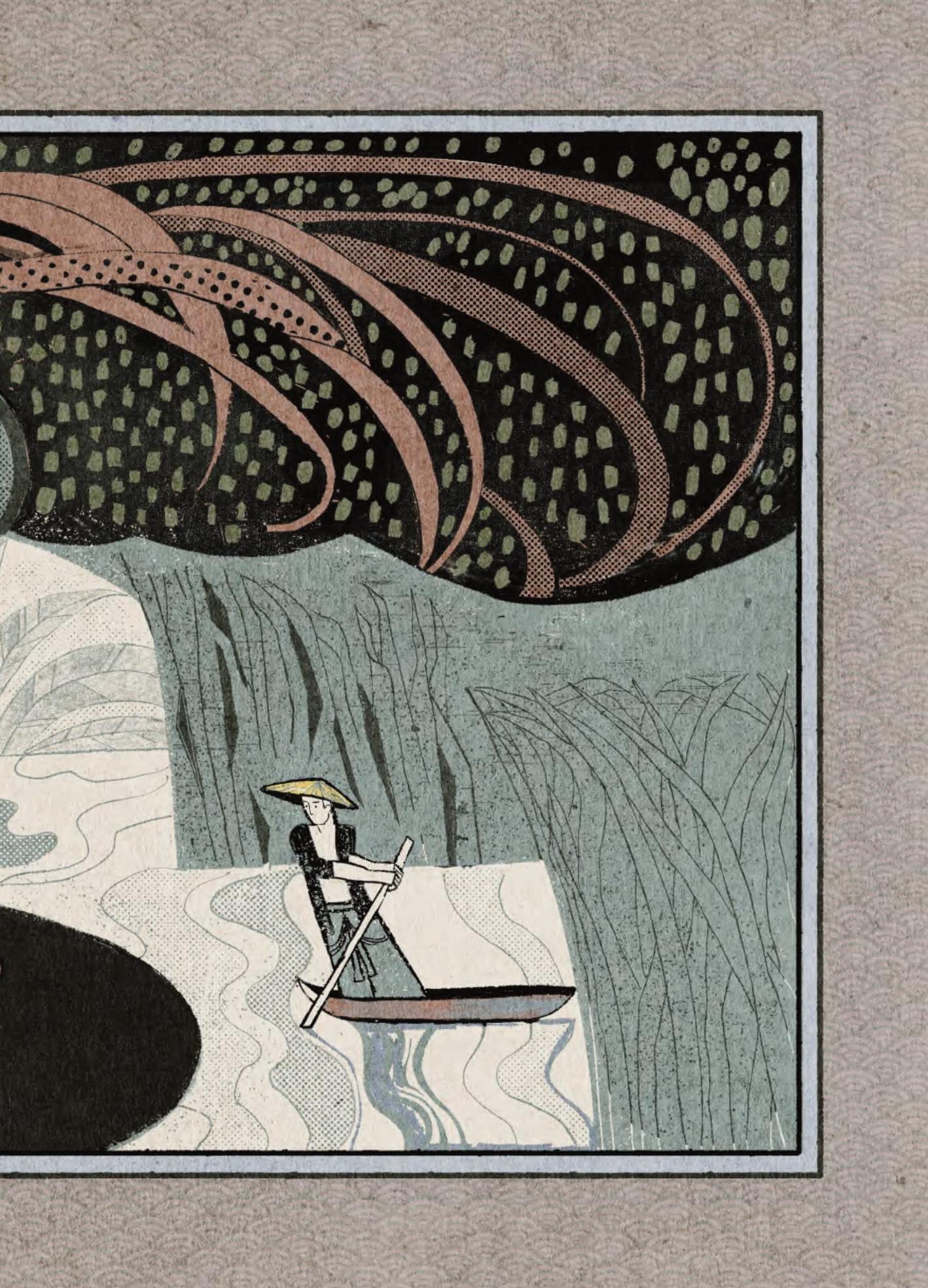 Sách - U Minh Truyền Kì