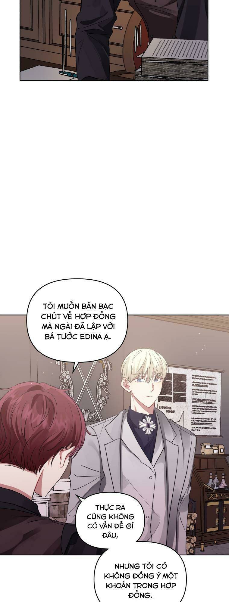 ác nữ phản diện đã chọn nam chính chapter 14 41