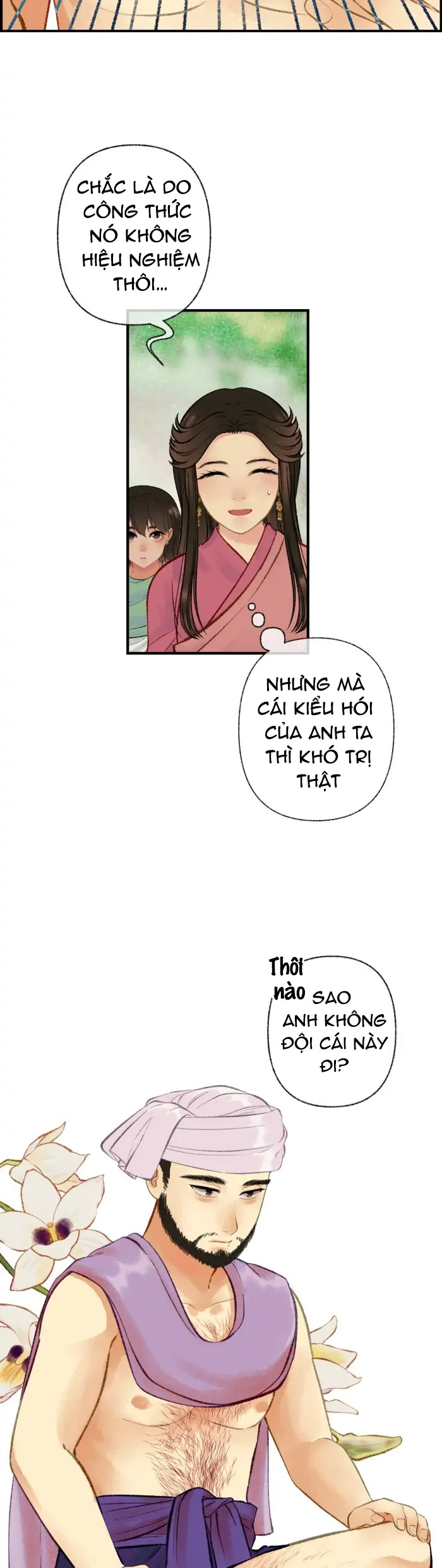 Nữ Chính Không Muốn Yêu chapter 25.2 - Trang 5
