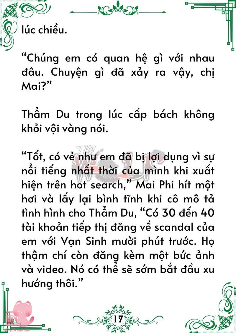 quý nhân phù trợ du chapter 9 18