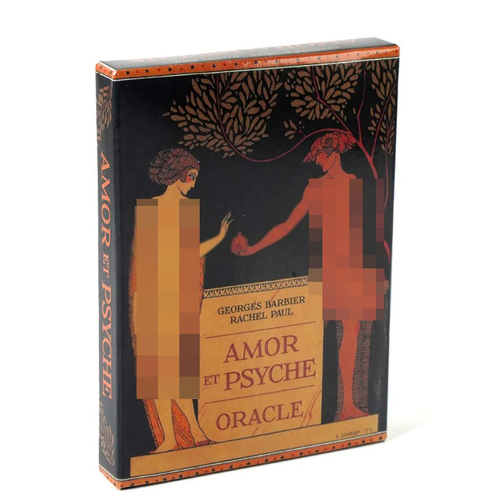 Bộ Bài Amor Et Psyche Oracle 30 Lá Bài Đá Thanh Tẩy