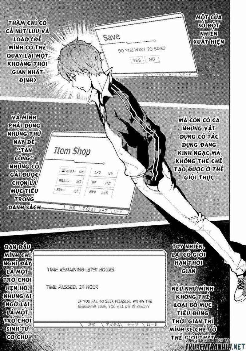 ore no genjitsu wa renai game?? ka to omottara inochigake no game datta chapter 4 8