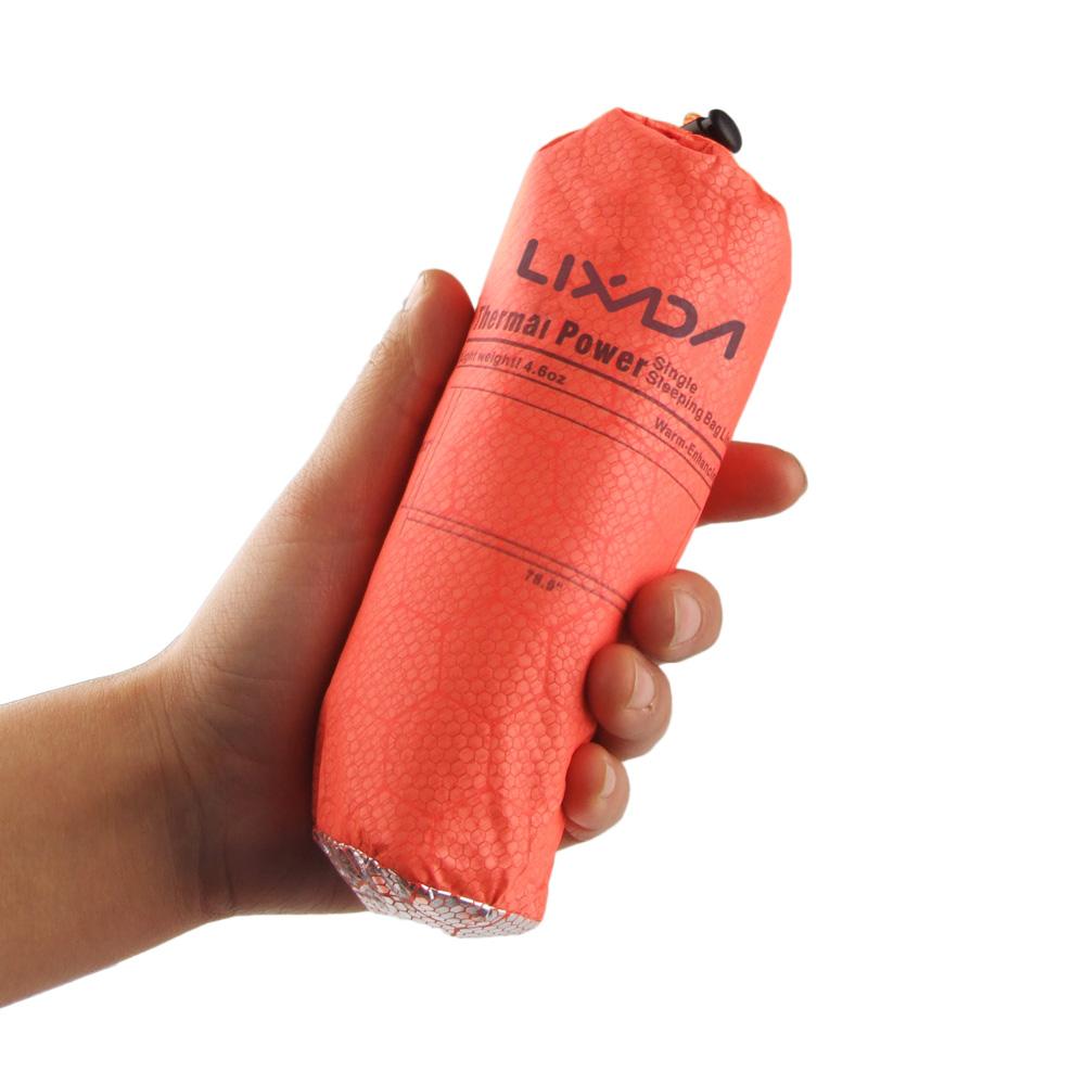 Lixada Ngoài Trời 200*72Cm Túi Ngủ Siêu Nhẹ Di Động, Túi Ngủ Mùa Đông Siêu Nhẹ Dành Cho Du Lịch Cắm Trại, Đi Bộ Đường Dài Giường Lười túi