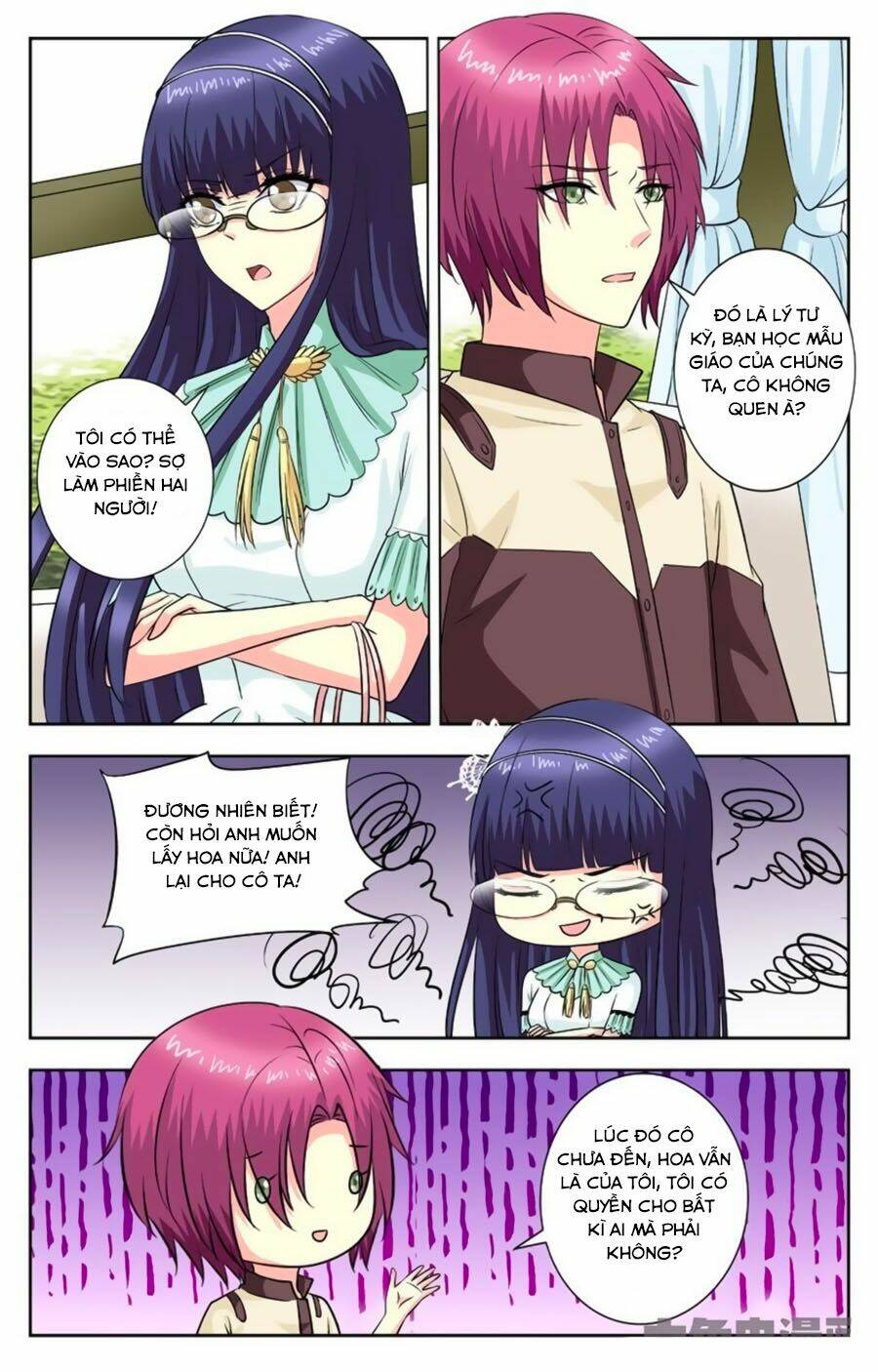 nam thần của tôi chapter 107 2