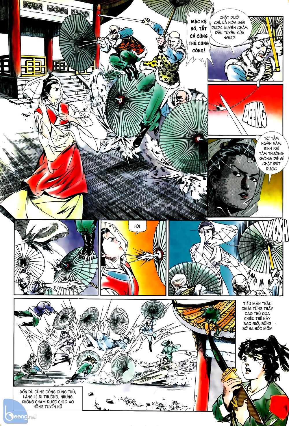 đao kiếm tiếu chapter 10 10