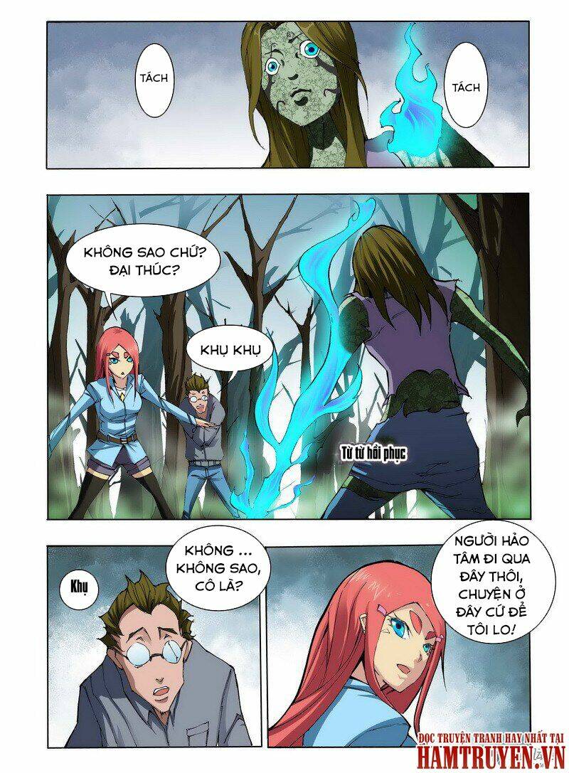 thiên tài tiên thuật sư chapter 2.1 17