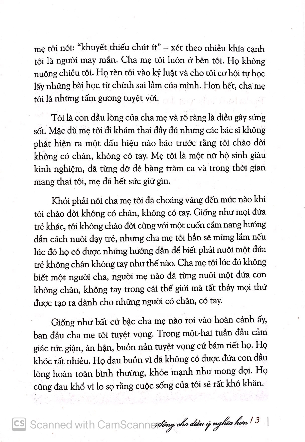 Nick Vujicic - Sống Cho Điều Ý Nghĩa Hơn (Tái Bản)