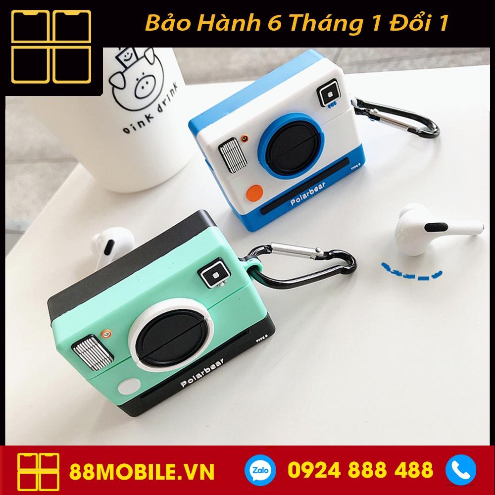 Vỏ Ốp Dành Cho Airpod Case 1/2/Pro chống va đập, ốp airpod siêu dễ thương Máy Chụp Hình PLB