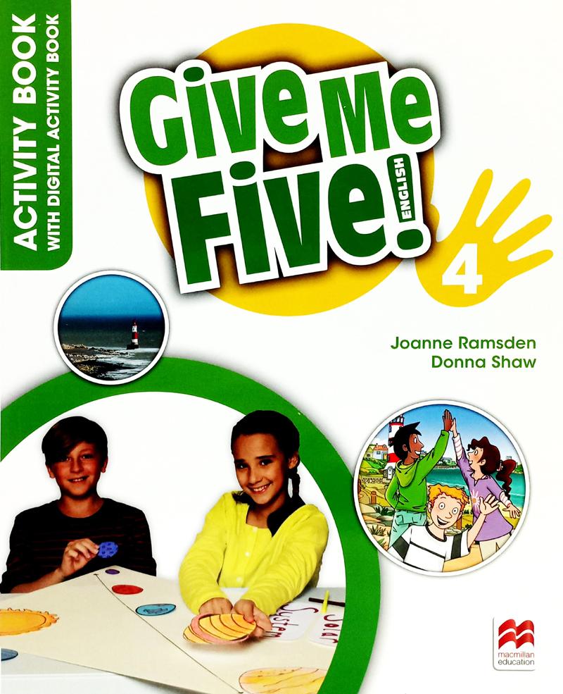 Give Me Five! Level 4 Activity Book With Digital Activity Book