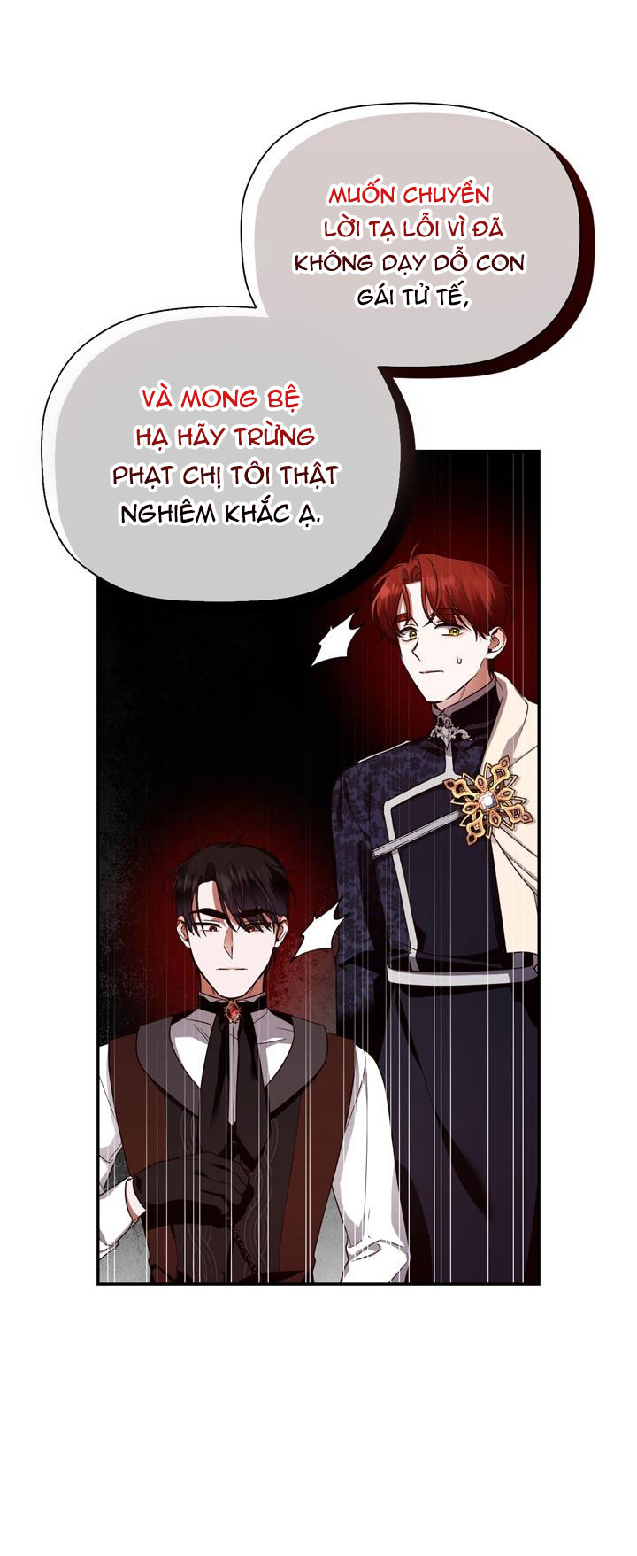 cách che giấu đứa con của hoàng đế chapter 25 16