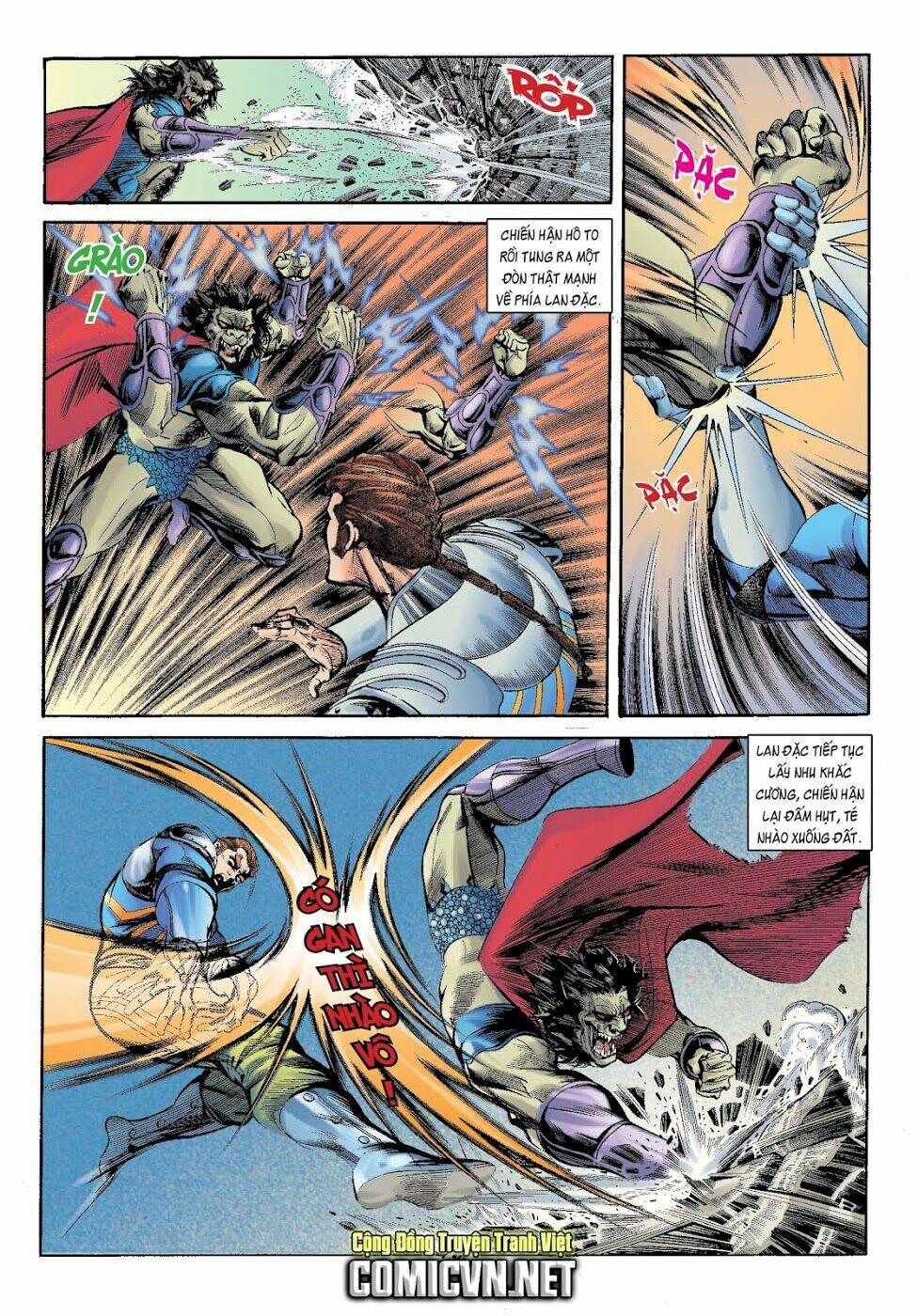 đại kiếm sư chapter 17 7