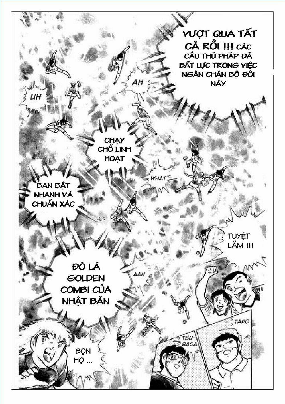 captain tsubasa : j boy's challenge chapter 15 14