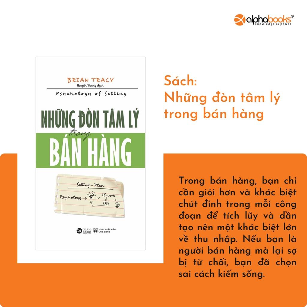 Sách Những đòn tâm lý trong bán hàng - Alphabooks - BẢN QUYỀN