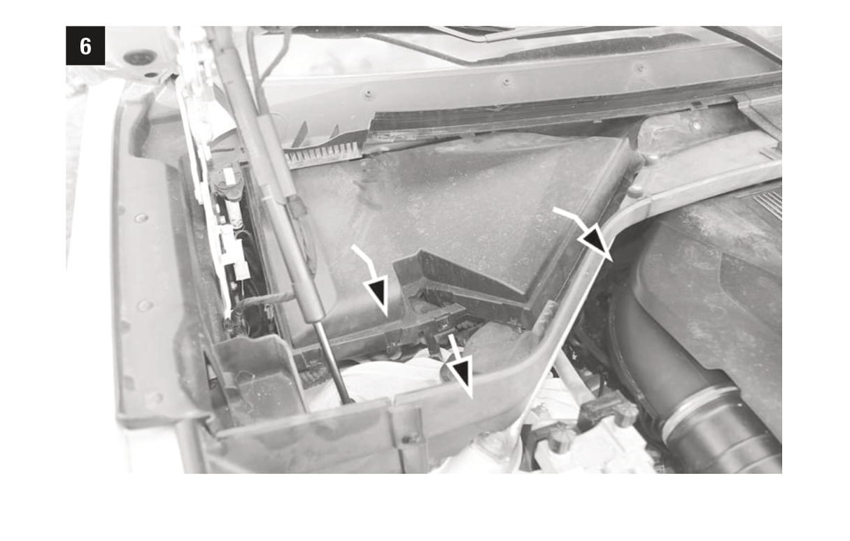 Lọc gió cabin có than hoạt tính dành cho cho xe BMW X5, X6