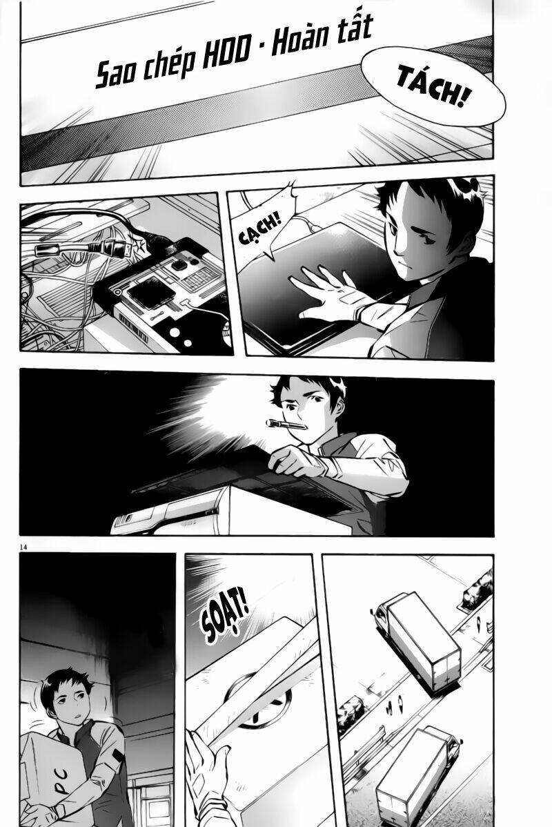shin kurosagi - con diệc đen 2 chapter 183 14