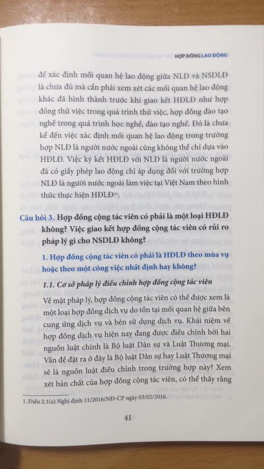 Các Câu Hỏi Thường Gặp Trong Pháp Luật Lao Động